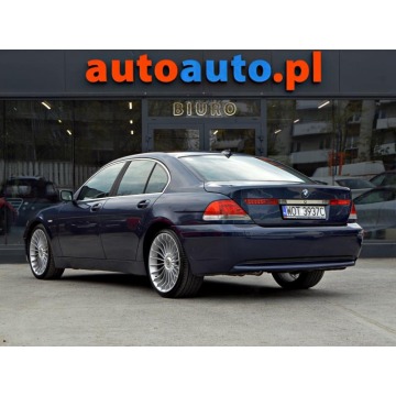 BMW Seria 7  Sedan/Limuzyna 2001,  4.4 benzyna, automat - Na sprzedaż za 19 900 zł - Warszawa - zdjęcie 4