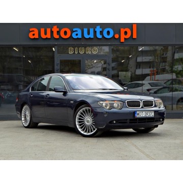 BMW Seria 7  Sedan/Limuzyna 2001,  4.4 benzyna, automat - Na sprzedaż za 19 900 zł - Warszawa - zdjęcie 3