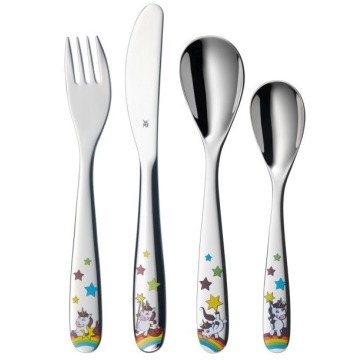 Zestaw WMF Jednorożec 1286056040 srebrny