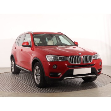 BMW X3 xDrive20d (190KM), 2016
