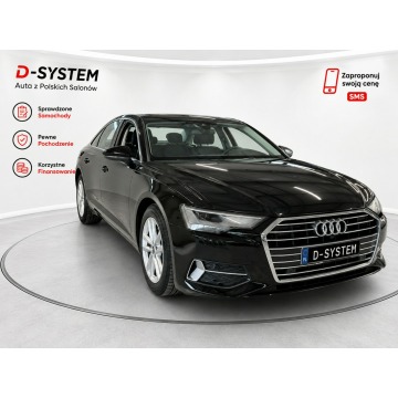 Audi A6  Sedan/Limuzyna 2022,  2.0 diesel, automat - Na sprzedaż za 82 724 zł - Białystok - zdjęcie 5