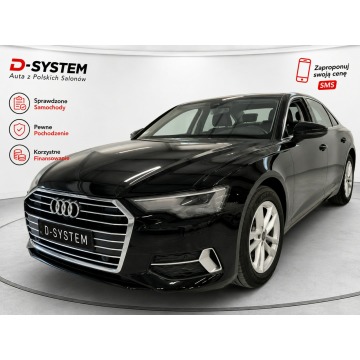 Audi A6  Sedan/Limuzyna 2022,  2.0 diesel, automat - Na sprzedaż za 82 724 zł - Białystok - zdjęcie 2