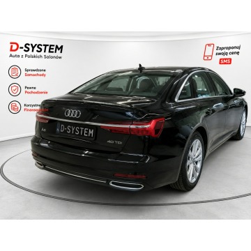 Audi A6  Sedan/Limuzyna 2022,  2.0 diesel, automat - Na sprzedaż za 82 724 zł - Białystok - zdjęcie 3