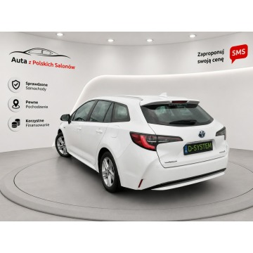Toyota Corolla  Kombi 2021,  1.8 hybryda, automat - Na sprzedaż za 59 917 zł - Białystok - zdjęcie 2