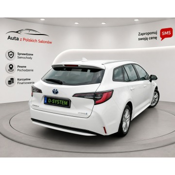 Toyota Corolla  Kombi 2021,  1.8 hybryda, automat - Na sprzedaż za 59 917 zł - Białystok - zdjęcie 3