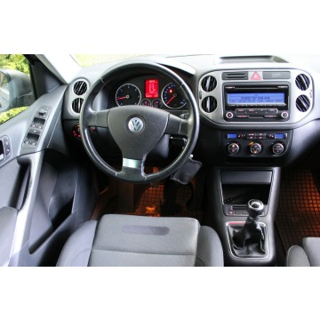 Volkswagen Tiguan  SUV 2008,  2.0 diesel - Na sprzedaż za 26 900 zł - Lubań - zdjęcie 10