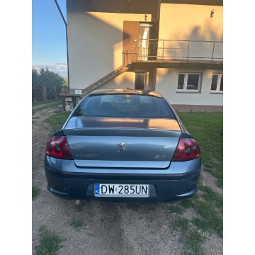 Peugeot 407 po wiecej zdjec prosze o kontakt.