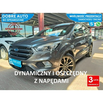 Ford Kuga - 2.0 180KM 4x4 ST-Line Automat,Kamera,MartwePole,El.Klapa,El.Fotel,Navi