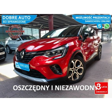 Renault Captur - 1.3 140KM Automat, Asyst.Pasa Ruchu, Rozp.Znaków,Navi,Kamera,HandsFree