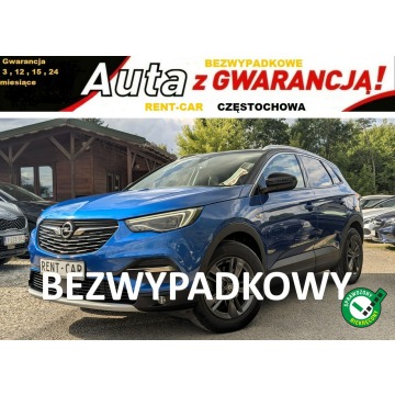 Opel Grandland X - 1.2i*110PS*OPŁACONY*Bezwypadkowy*Klimatronik Navi*Serwis*GWARANCJA24M