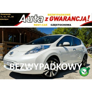 Nissan Leaf  Hatchback 2017 elektryczny, automat - Na sprzedaż za 30 900 zł - Częstochowa - zdjęcie 1