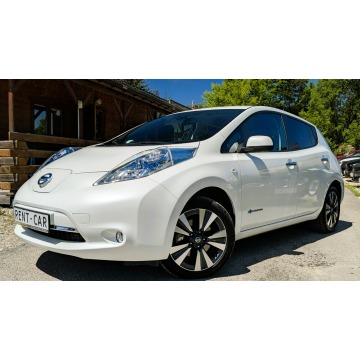 Nissan Leaf  Hatchback 2017 elektryczny, automat - Na sprzedaż za 30 900 zł - Częstochowa - zdjęcie 2