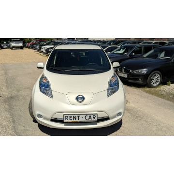 Nissan Leaf  Hatchback 2017 elektryczny, automat - Na sprzedaż za 30 900 zł - Częstochowa - zdjęcie 4