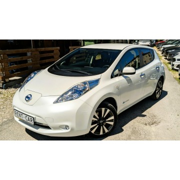 Nissan Leaf  Hatchback 2017 elektryczny, automat - Na sprzedaż za 30 900 zł - Częstochowa - zdjęcie 3