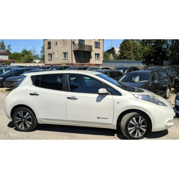 Nissan Leaf  Hatchback 2017 elektryczny, automat - Na sprzedaż za 30 900 zł - Częstochowa - zdjęcie 8