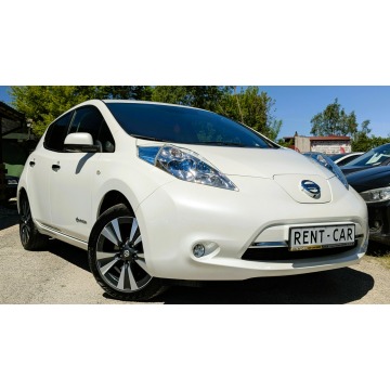 Nissan Leaf  Hatchback 2017 elektryczny, automat - Na sprzedaż za 30 900 zł - Częstochowa - zdjęcie 5