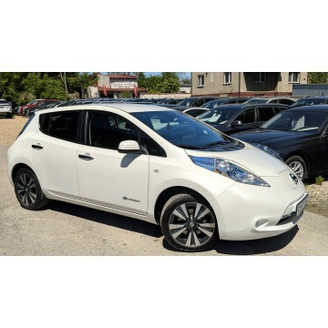 Nissan Leaf  Hatchback 2017 elektryczny, automat - Na sprzedaż za 30 900 zł - Częstochowa - zdjęcie 7