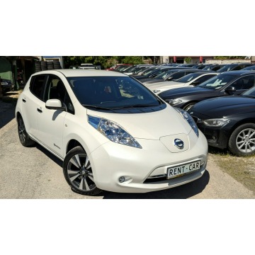Nissan Leaf  Hatchback 2017 elektryczny, automat - Na sprzedaż za 30 900 zł - Częstochowa - zdjęcie 6