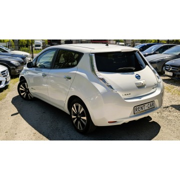 Nissan Leaf  Hatchback 2017 elektryczny, automat - Na sprzedaż za 30 900 zł - Częstochowa - zdjęcie 10
