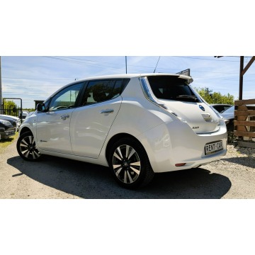 Nissan Leaf  Hatchback 2017 elektryczny, automat - Na sprzedaż za 30 900 zł - Częstochowa - zdjęcie 11