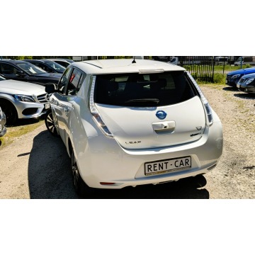 Nissan Leaf  Hatchback 2017 elektryczny, automat - Na sprzedaż za 30 900 zł - Częstochowa - zdjęcie 12