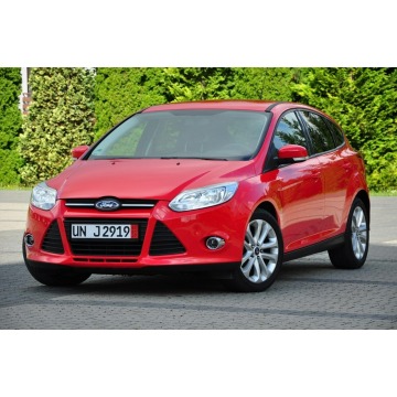 Ford Focus - 1,6 D 95KM Klimatyzacja Alufelgi PDC 1Wł. Serwis Super Stan z DE !