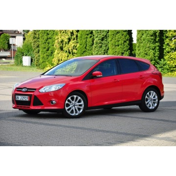 Ford Focus  Hatchback 2014,  1.6 diesel - Na sprzedaż za 21 900 zł - Ostrów Mazowiecka - zdjęcie 4