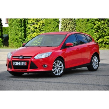 Ford Focus  Hatchback 2014,  1.6 diesel - Na sprzedaż za 21 900 zł - Ostrów Mazowiecka - zdjęcie 3