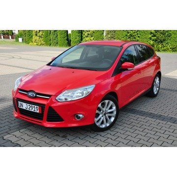 Ford Focus  Hatchback 2014,  1.6 diesel - Na sprzedaż za 21 900 zł - Ostrów Mazowiecka - zdjęcie 6