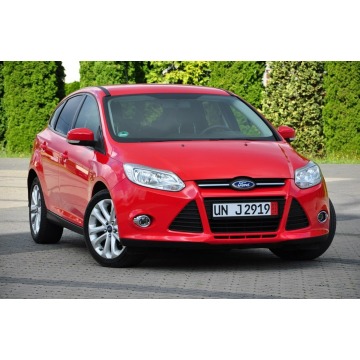Ford Focus  Hatchback 2014,  1.6 diesel - Na sprzedaż za 21 900 zł - Ostrów Mazowiecka - zdjęcie 8