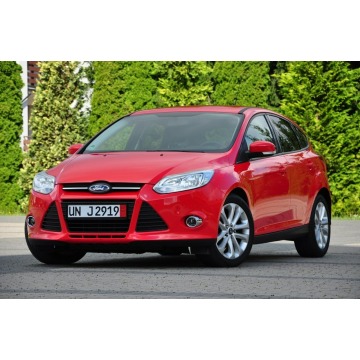 Ford Focus  Hatchback 2014,  1.6 diesel - Na sprzedaż za 21 900 zł - Ostrów Mazowiecka - zdjęcie 5