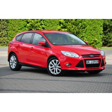 Ford Focus  Hatchback 2014,  1.6 diesel - Na sprzedaż za 21 900 zł - Ostrów Mazowiecka - zdjęcie 9