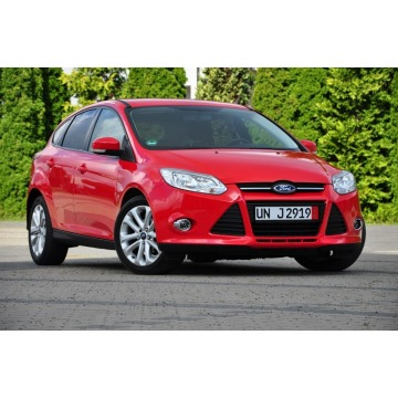 Ford Focus  Hatchback 2014,  1.6 diesel - Na sprzedaż za 21 900 zł - Ostrów Mazowiecka - zdjęcie 11