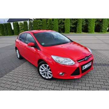 Ford Focus  Hatchback 2014,  1.6 diesel - Na sprzedaż za 21 900 zł - Ostrów Mazowiecka - zdjęcie 12