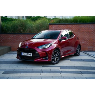 Toyota Yaris - Hybrid 116KM | Comfort Tech Style | Salon PL | Bezwypadkowy