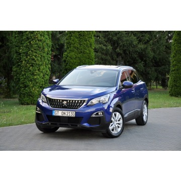 Peugeot 3008  SUV 2019,  1.5 diesel, automat - Na sprzedaż za 59 900 zł - Ostrów Mazowiecka - zdjęcie 9