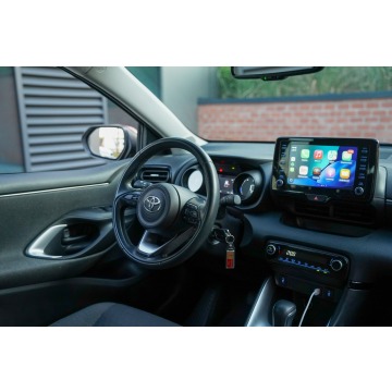 Toyota Yaris  Hatchback 2020,  1.5 hybryda, automat - Na sprzedaż za 72 700 zł - Kraków - zdjęcie 5
