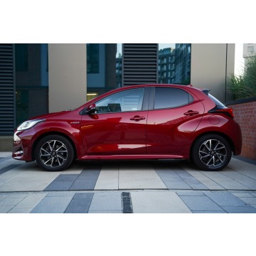 Toyota Yaris  Hatchback 2020,  1.5 hybryda, automat - Na sprzedaż za 72 700 zł - Kraków - zdjęcie 6