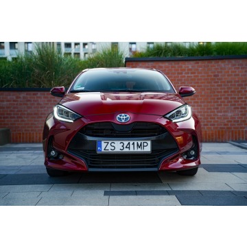 Toyota Yaris  Hatchback 2020,  1.5 hybryda, automat - Na sprzedaż za 72 700 zł - Kraków - zdjęcie 8