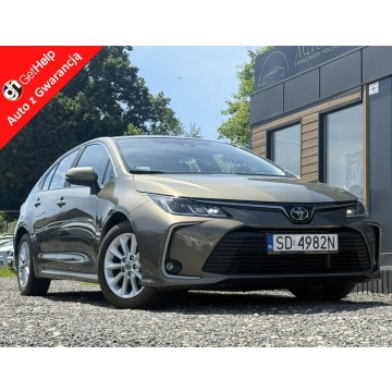 Toyota Corolla - I właściciel Serwis ASO VAT 23% Bezwypadkowy Salon Polska Poleasingowy