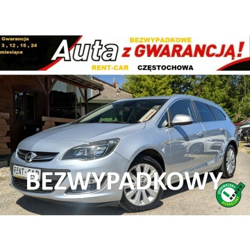 Opel Astra - 1.4i*101PS*OPŁACONY Bezwypadkowy Navi Klimatronik*Serwis*GWARANCJA24M