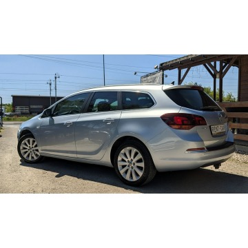 Opel Astra  Kombi 2016,  1.4 benzyna - Na sprzedaż za 23 900 zł - Częstochowa - zdjęcie 10