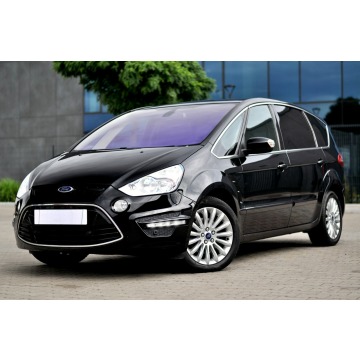 Ford S-Max - 2,0 TDCi Ledy Duża Navi Convers  Kamera Skóra Panorama 7-Osobowy