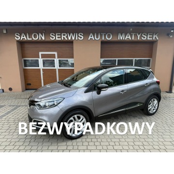 Renault Captur - 1,2 120KM  Klimatronik  Automat  Navi  Kamera  Serwis