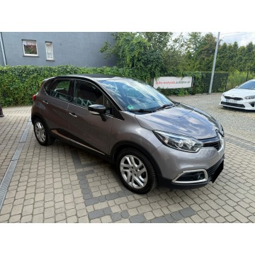 Renault Captur  Hatchback 2014,  1.2 benzyna, automat - Na sprzedaż za 35 900 zł - Orzech - zdjęcie 4