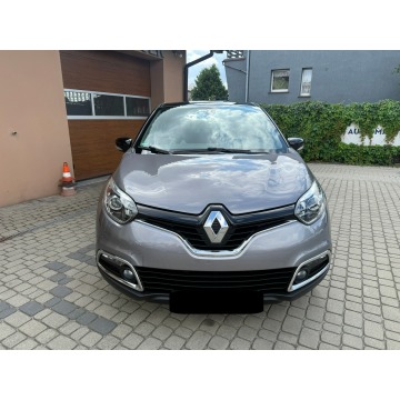 Renault Captur  Hatchback 2014,  1.2 benzyna, automat - Na sprzedaż za 35 900 zł - Orzech - zdjęcie 2