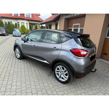 Renault Captur  Hatchback 2014,  1.2 benzyna, automat - Na sprzedaż za 35 900 zł - Orzech - zdjęcie 10
