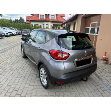 Renault Captur  Hatchback 2014,  1.2 benzyna, automat - Na sprzedaż za 35 900 zł - Orzech - zdjęcie 9