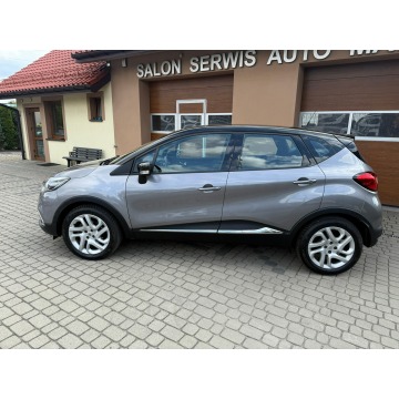 Renault Captur  Hatchback 2014,  1.2 benzyna, automat - Na sprzedaż za 35 900 zł - Orzech - zdjęcie 11