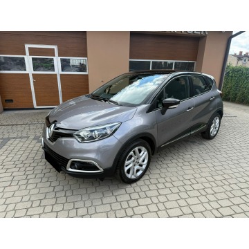 Renault Captur  Hatchback 2014,  1.2 benzyna, automat - Na sprzedaż za 35 900 zł - Orzech - zdjęcie 12
